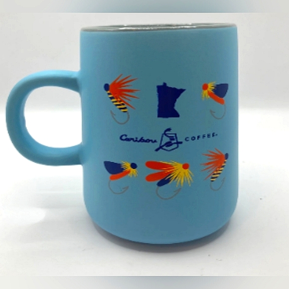 Caribou Coffee Other - Caribou Coffee "So Fly" Coffee Mugs